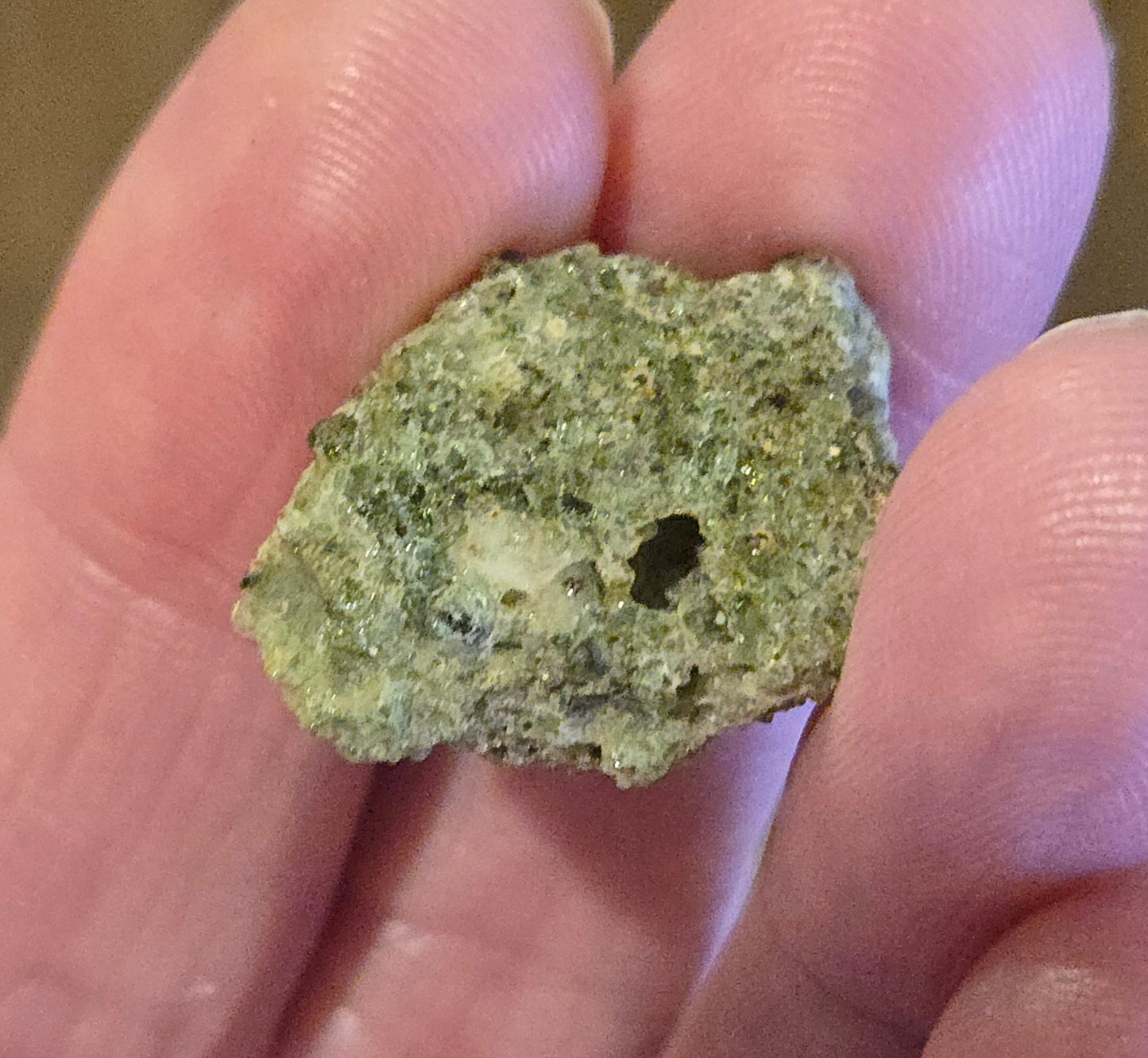 trinitite specimen from the 1945 Trinity nuclear test, White Sands New Mexico – 2.6g