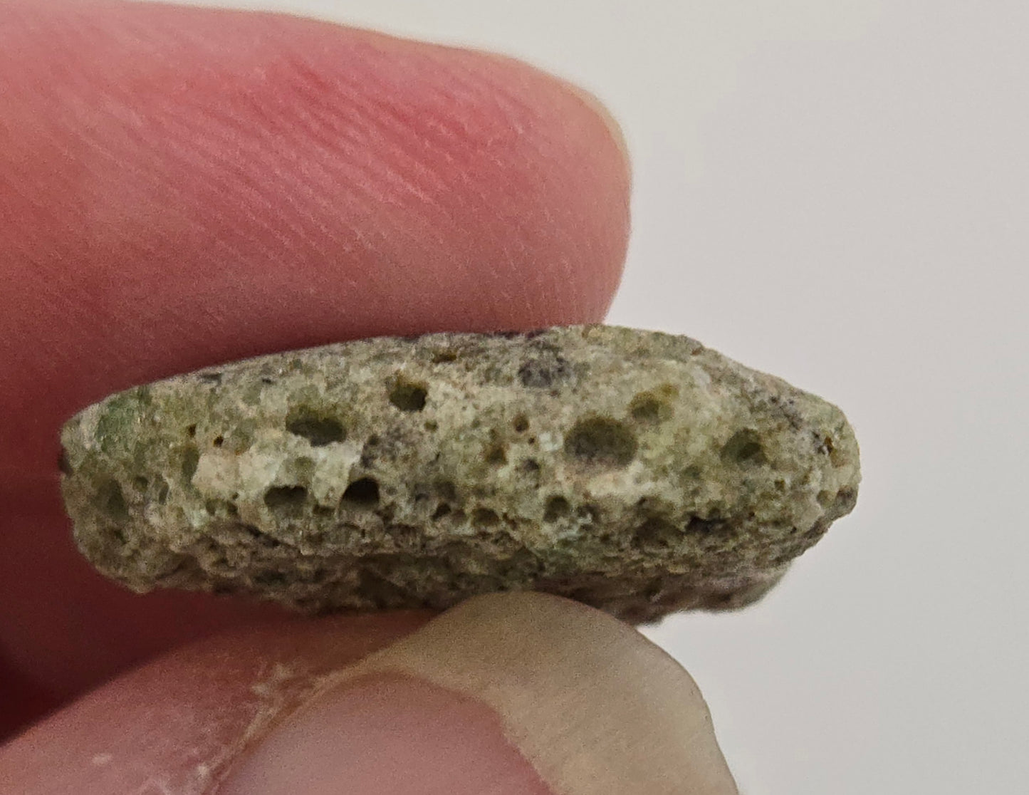 Trinitite & Rare Collector Stamp