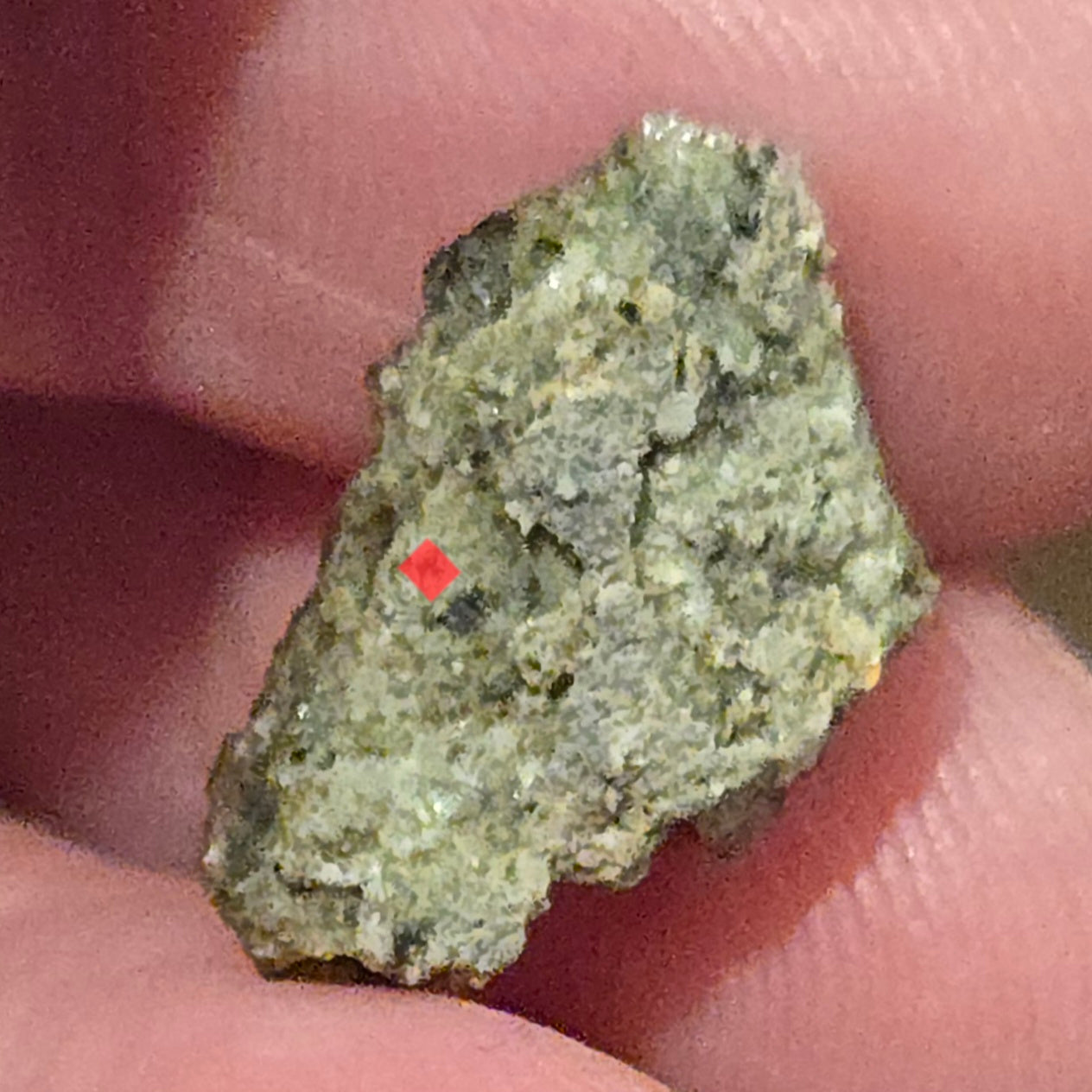 Trinitite 3 types & Easel Case