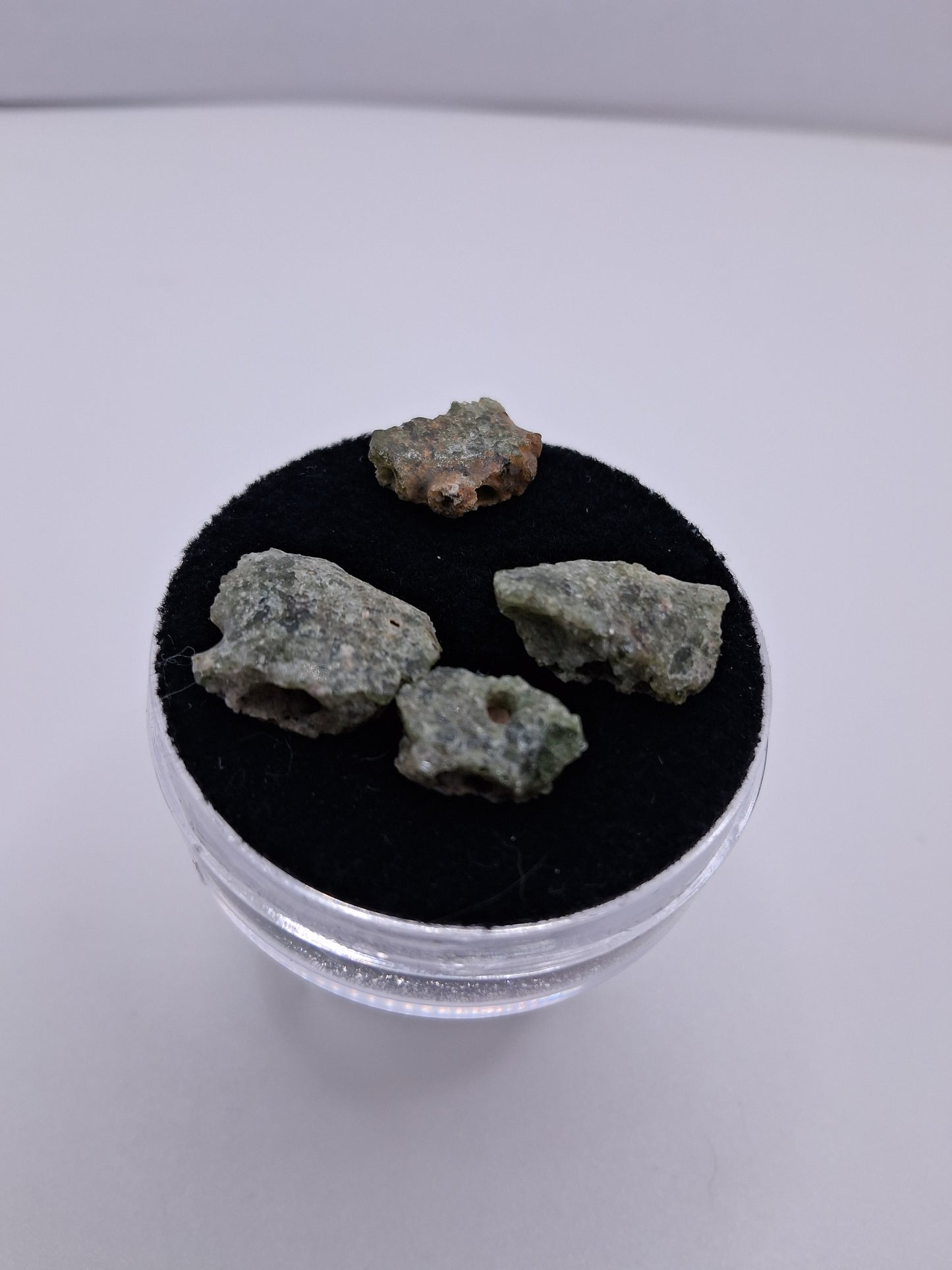 Trinitite sampler - 2.5g total weight