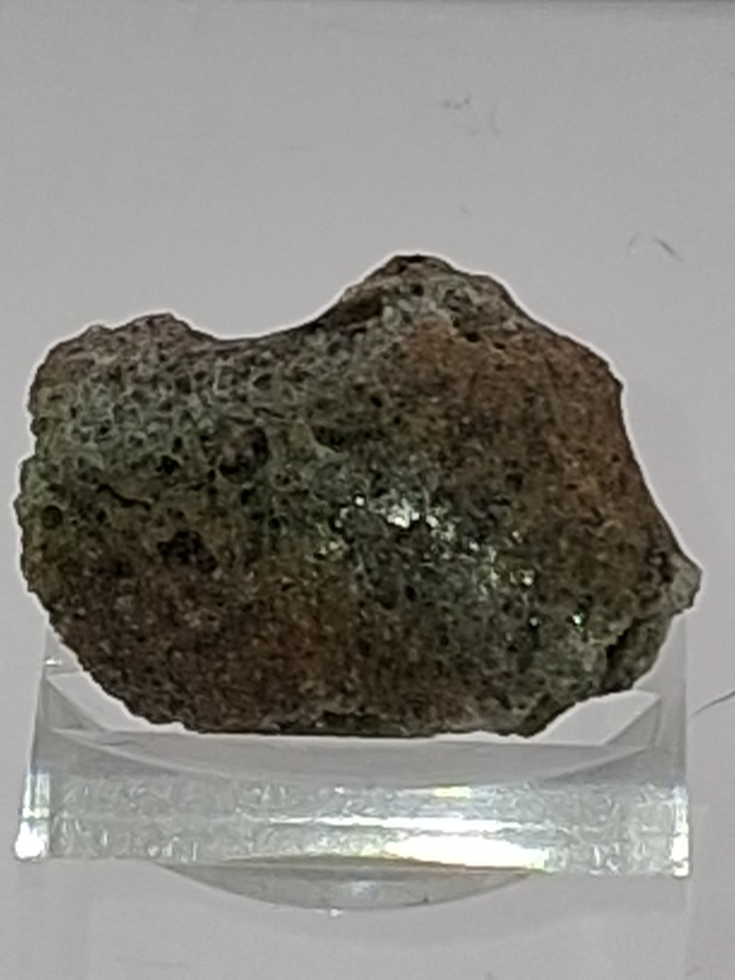 3.0g Trinitite - Glassy Green with Terracotta Color