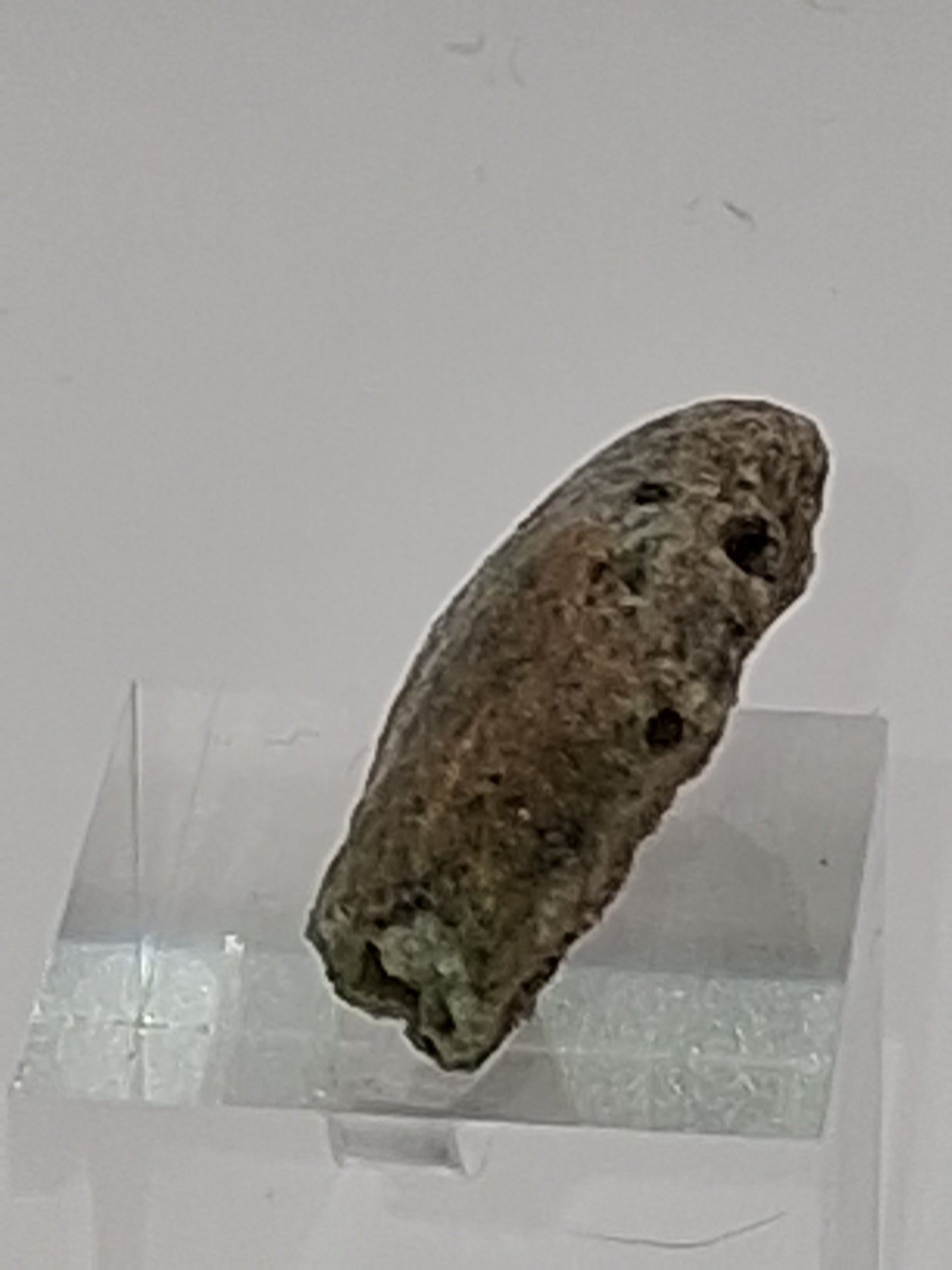 3.0g Trinitite - Glassy Green with Terracotta Color