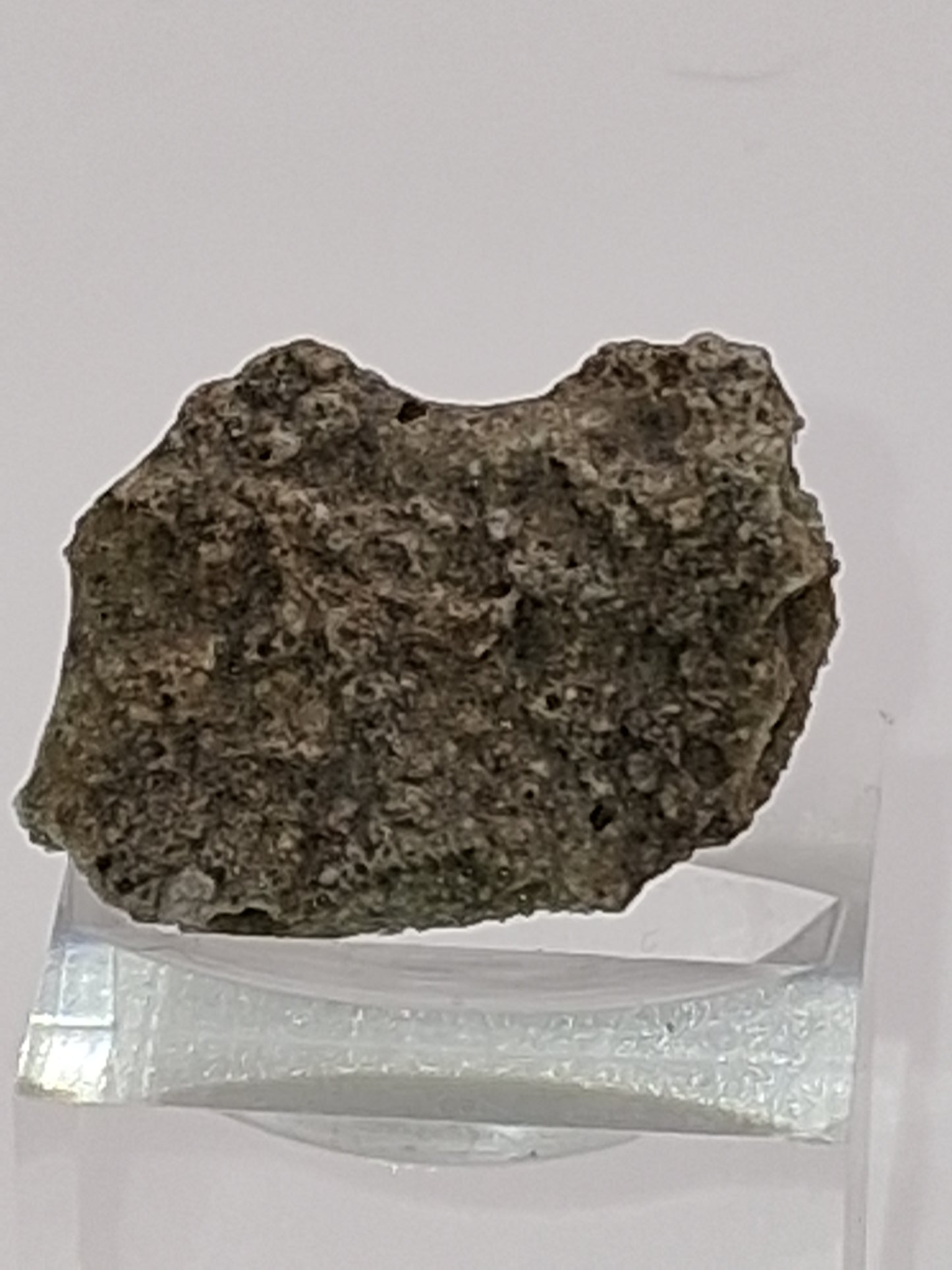 3.0g Trinitite - Glassy Green with Terracotta Color