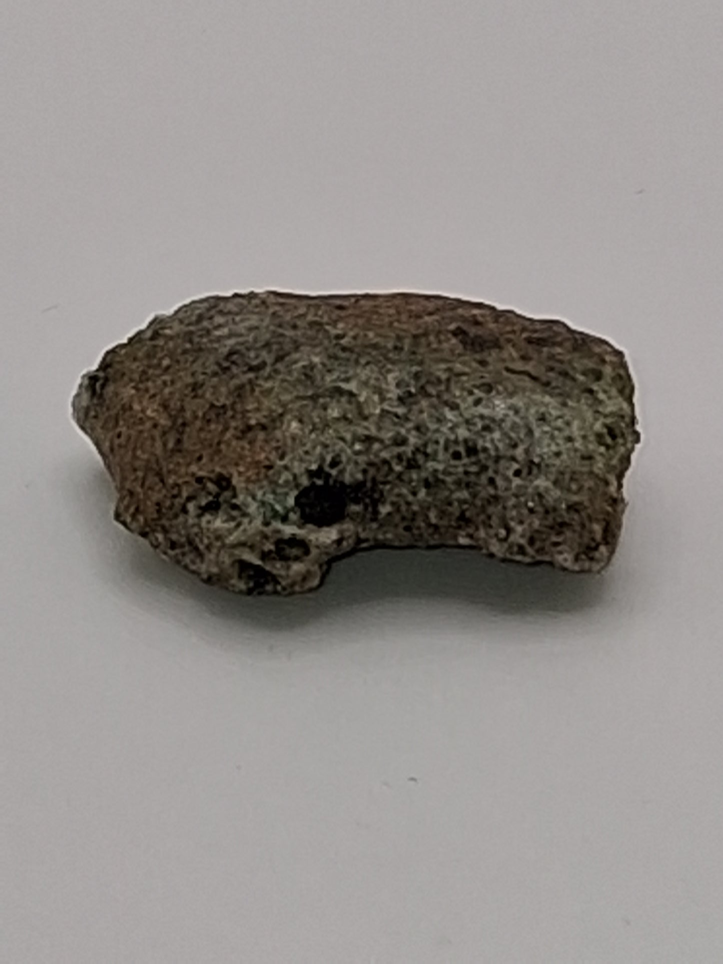 3.0g Trinitite - Glassy Green with Terracotta Color