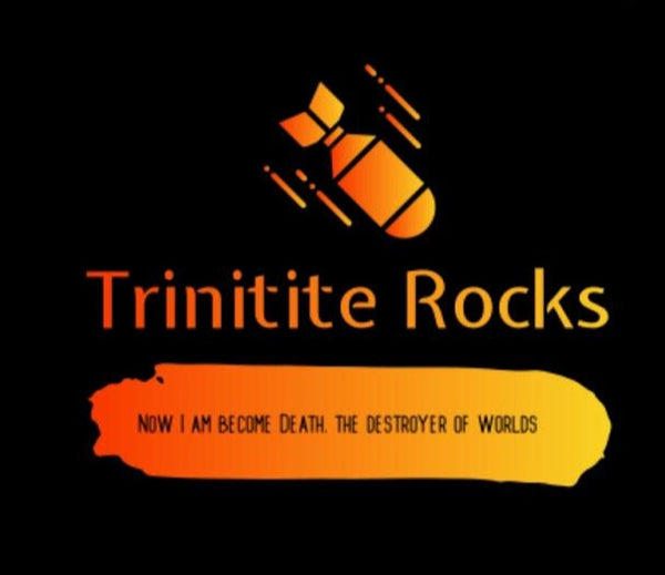 Trinitite Rocks
