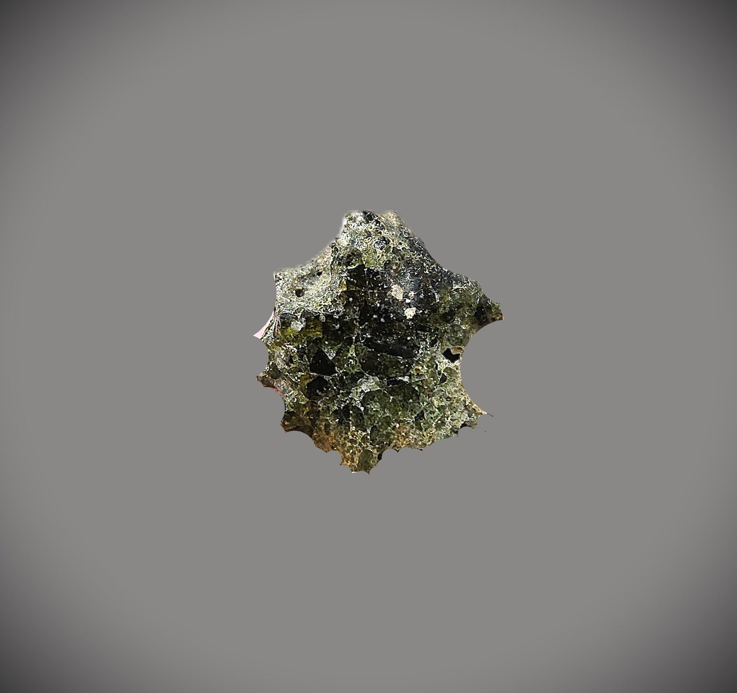 0.87g Black & Green Trinitite in Easel Case
