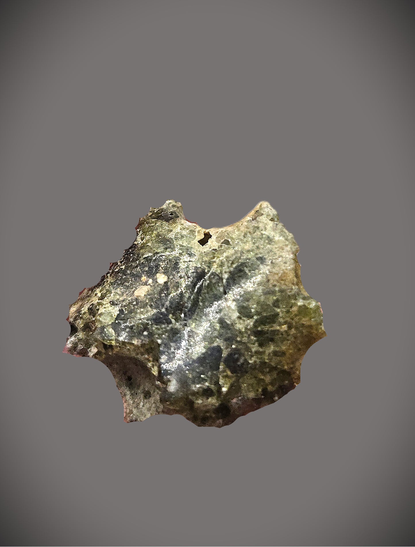 0.87g Black & Green Trinitite in Easel Case