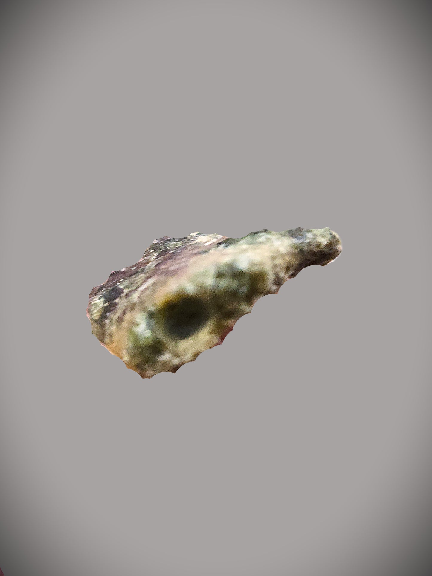 0.87g Black & Green Trinitite in Easel Case