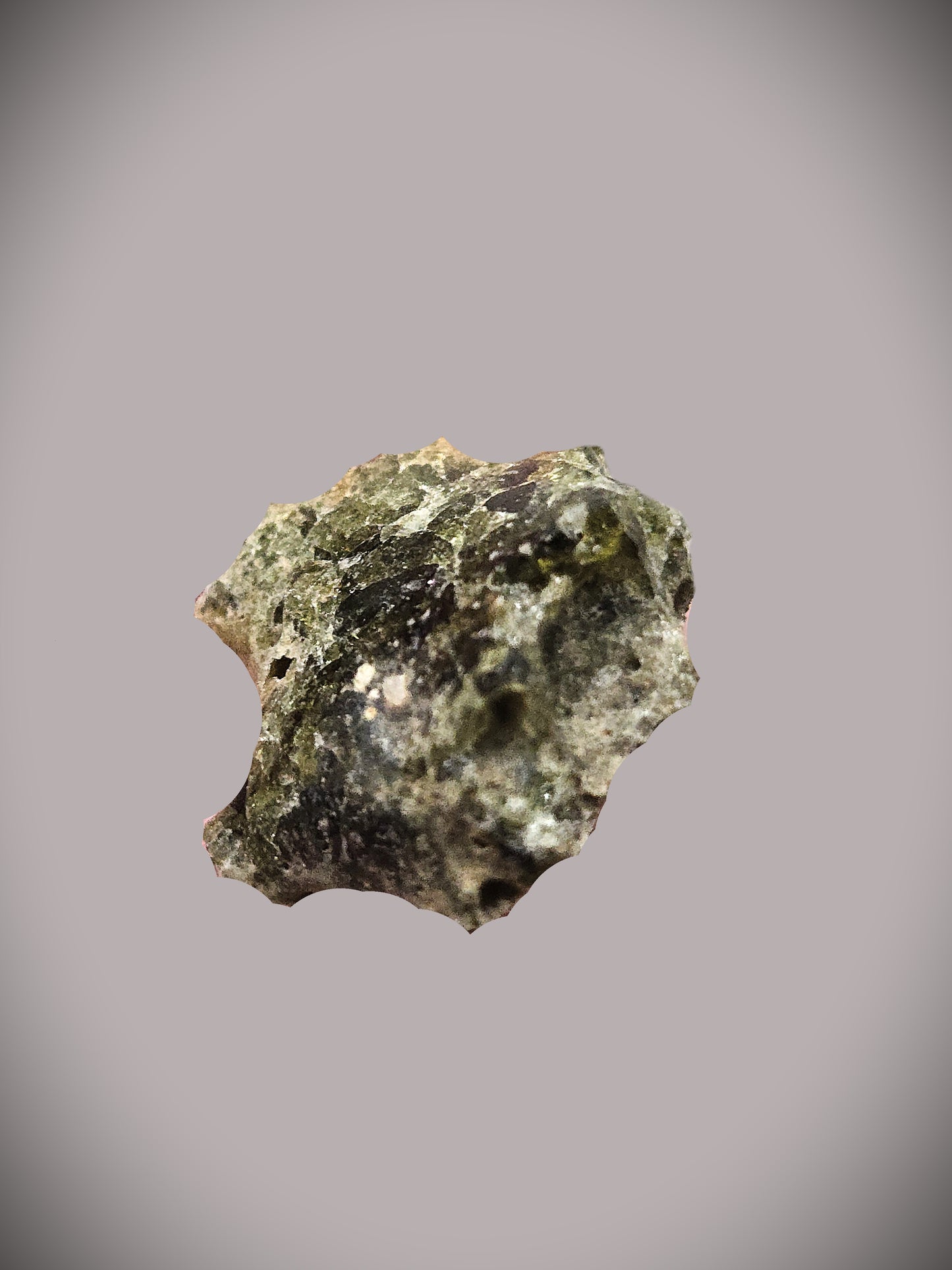 0.87g Black & Green Trinitite in Easel Case