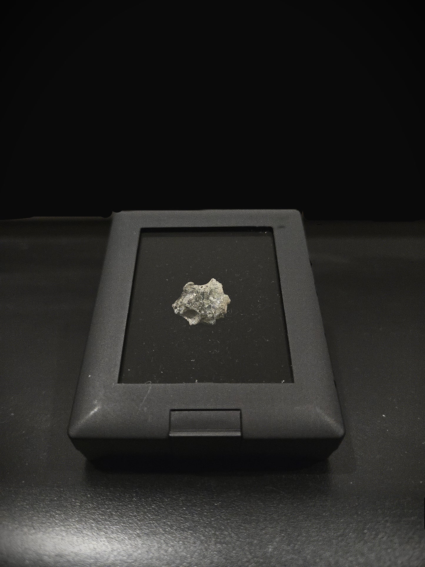 0.87g Black & Green Trinitite in Easel Case