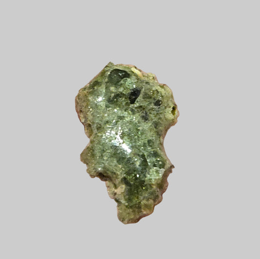 Trinitite Blown Glass