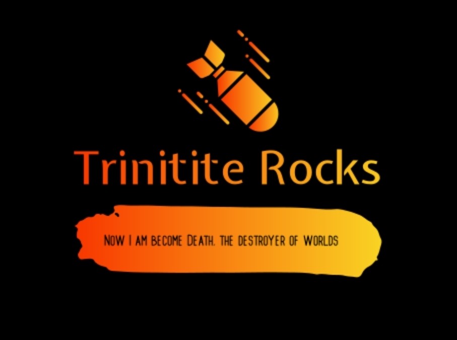 Trinitite Rocks Gift Cards