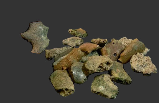 A regular piece of Trinitite, the only man made mineral in the world created by the detonation of the first atomic bomb. This government program is known as The Manhattan Project. Oppenheimer led the way during WWII in the race of an atomic bomb, detonated on July 16, 1945 in Alamogordo, New Mexico