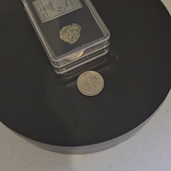 Video Trinitite with token 1