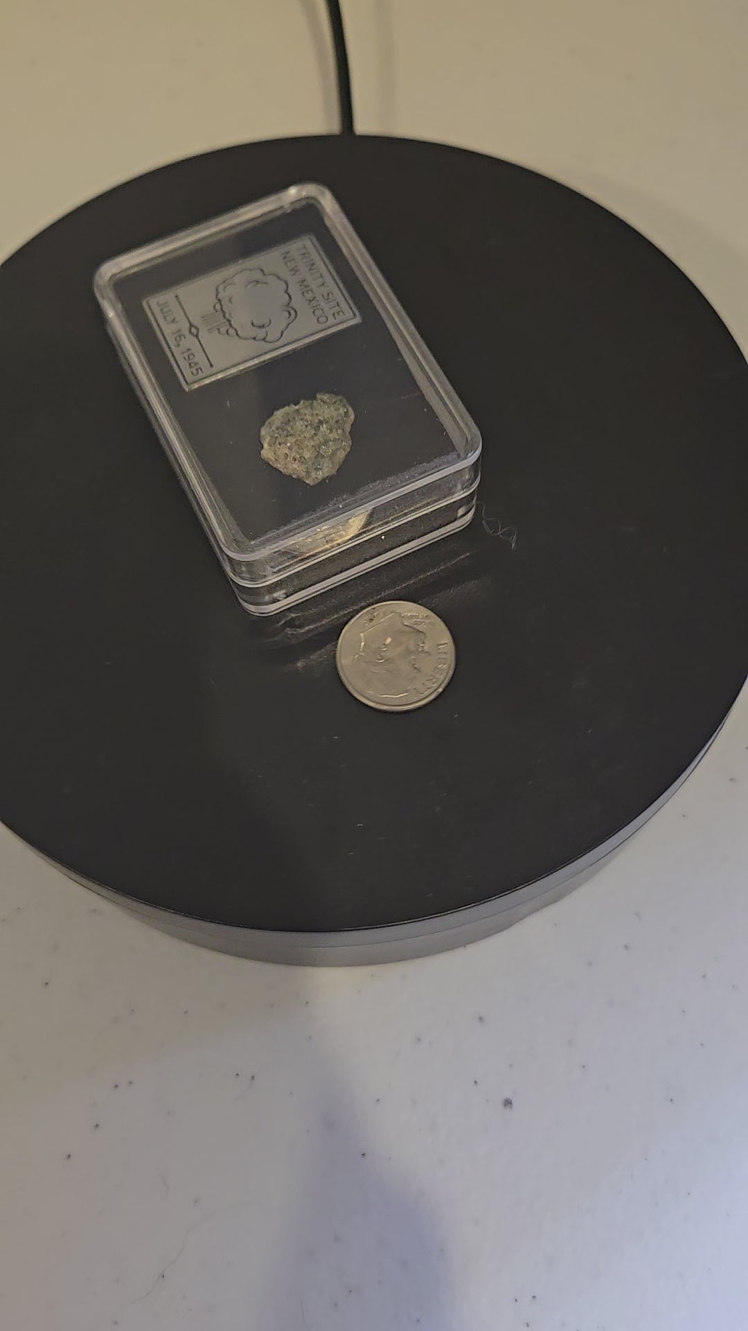 Video Trinitite with token 1