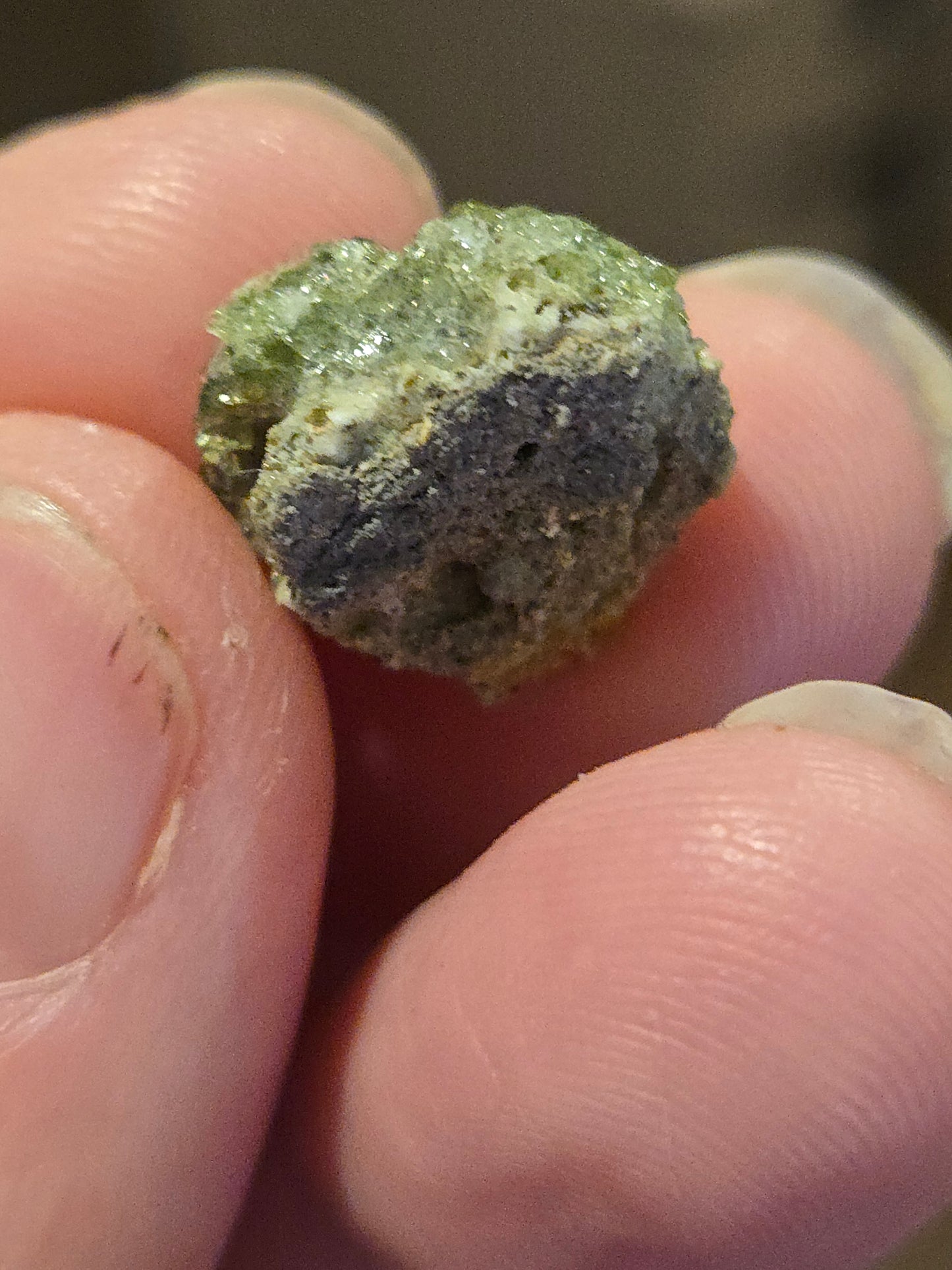 Trinitite 3 types & Easel Case