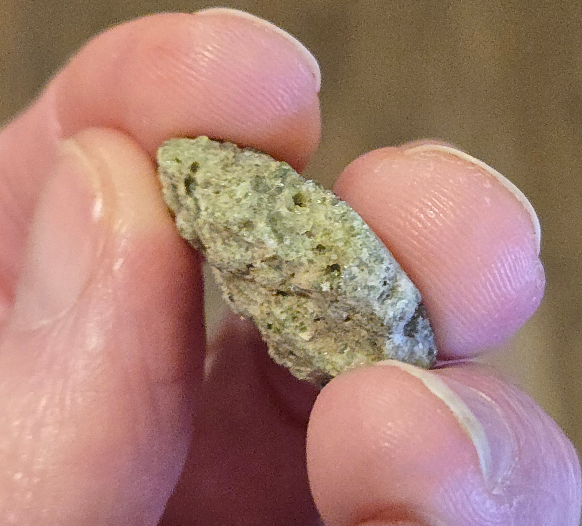trinitite specimen from the 1945 Trinity nuclear test, White Sands New Mexico – 2.6g