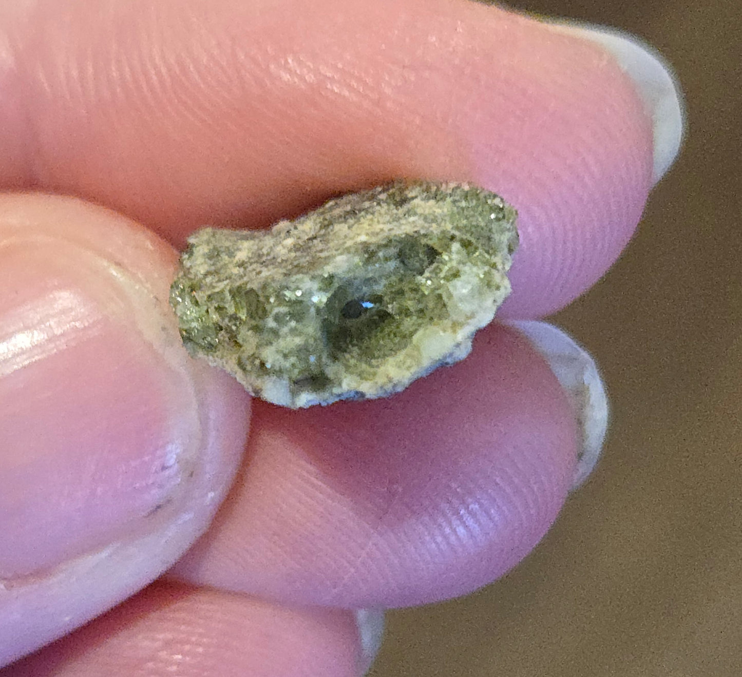 Trinitite 3 types & Easel Case