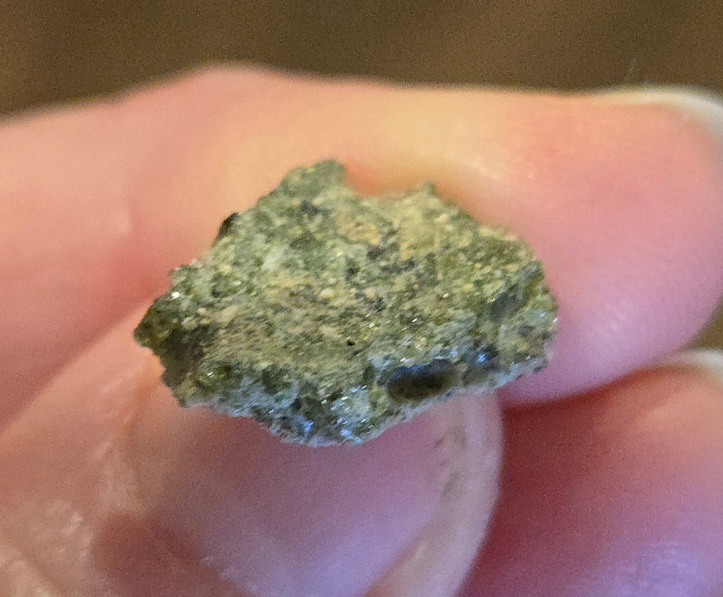 Trinitite 3 types & Easel Case