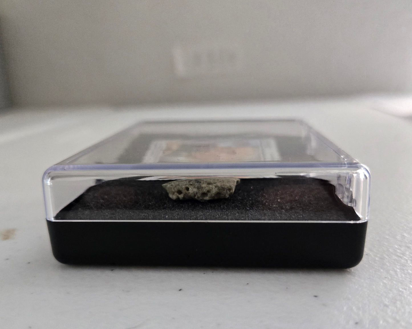 Trinitite & Rare Collector Stamp