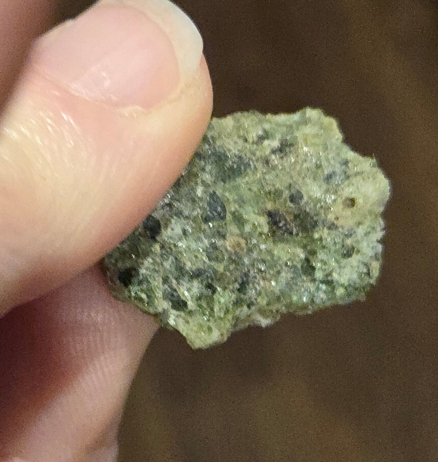 2.96g Glassy Green & Black Trinitite with Commerative Stamp Sheet (Copy)