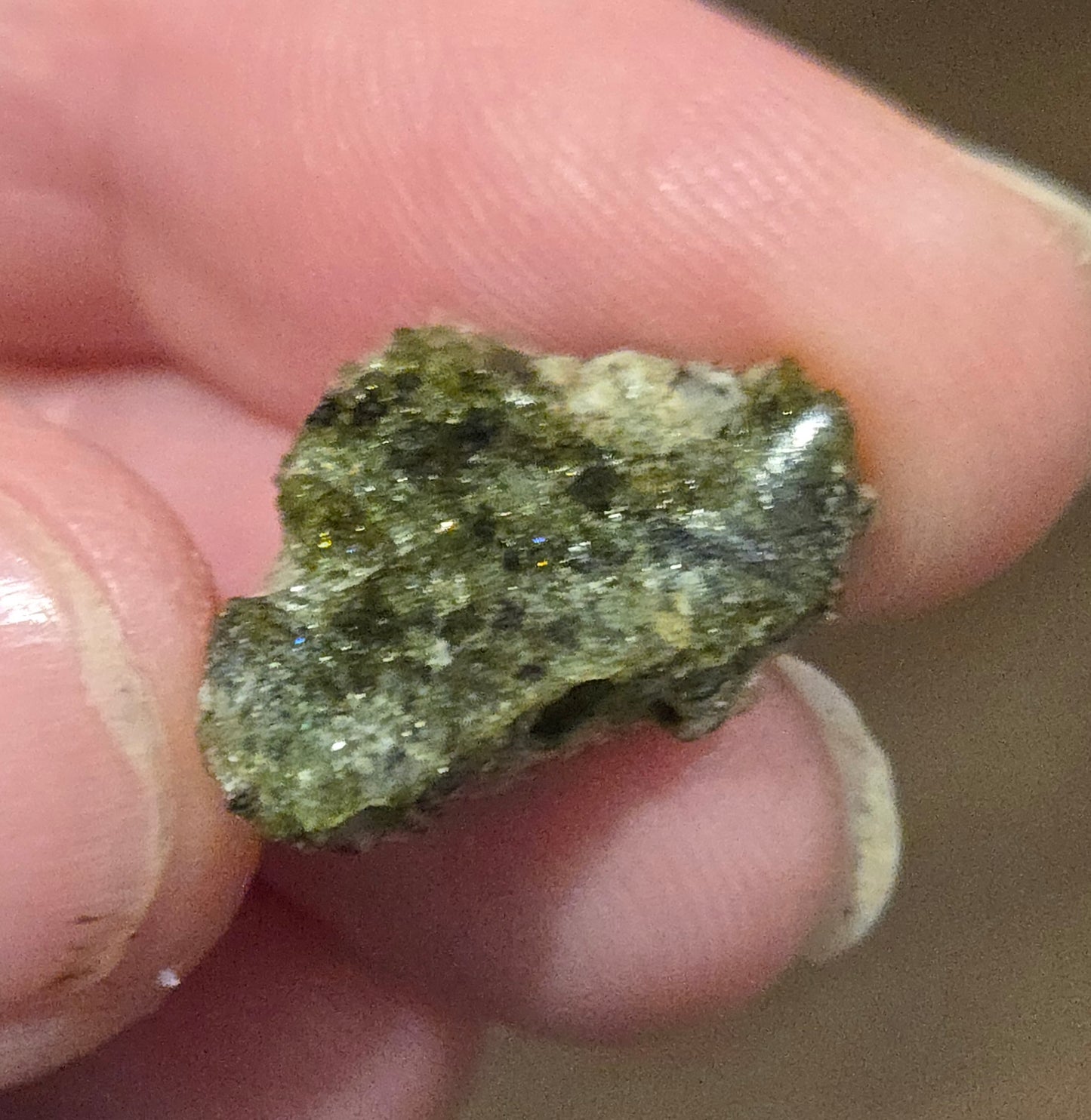 Trinitite 3 types & Easel Case