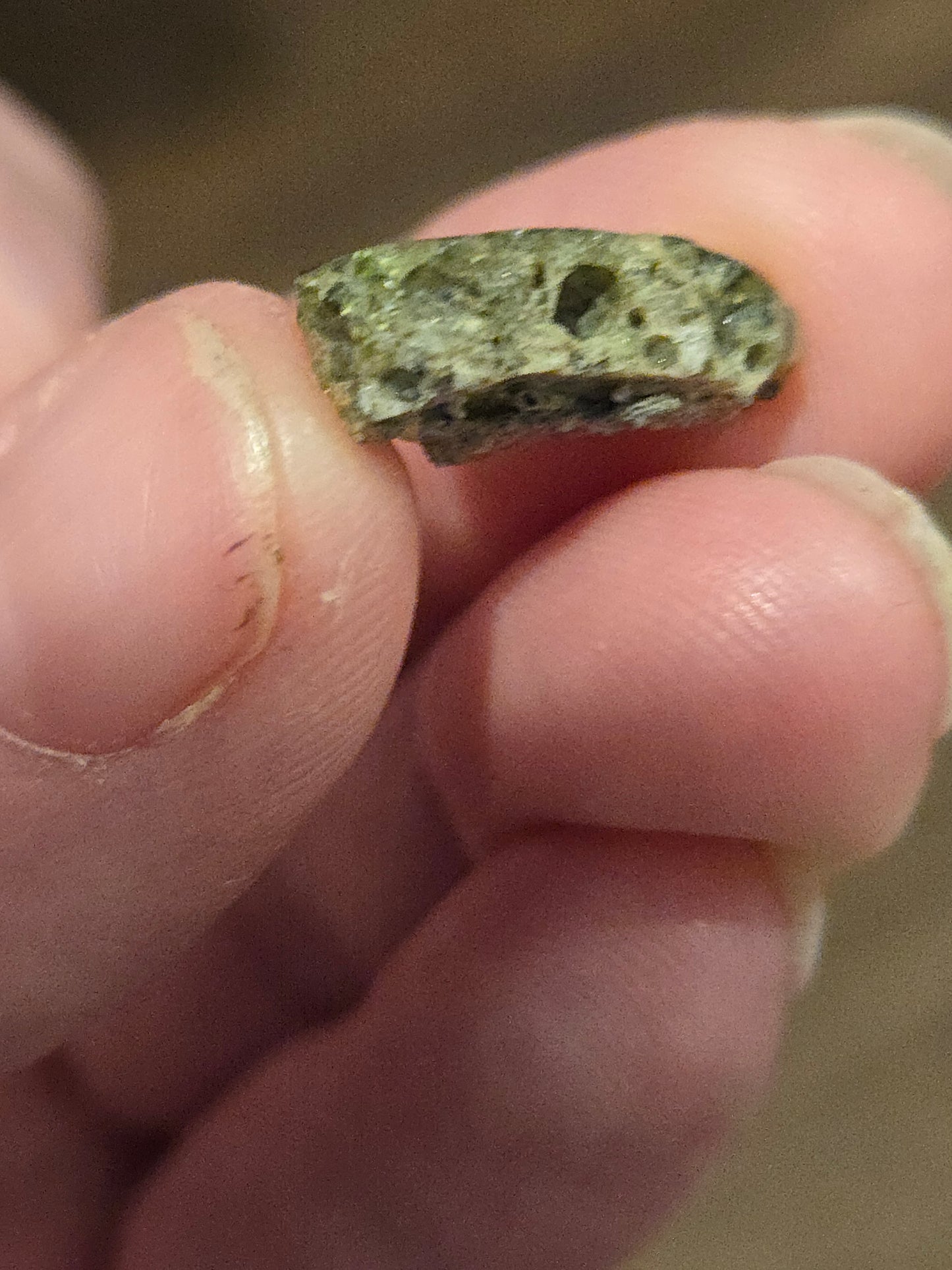 Trinitite 3 types & Easel Case