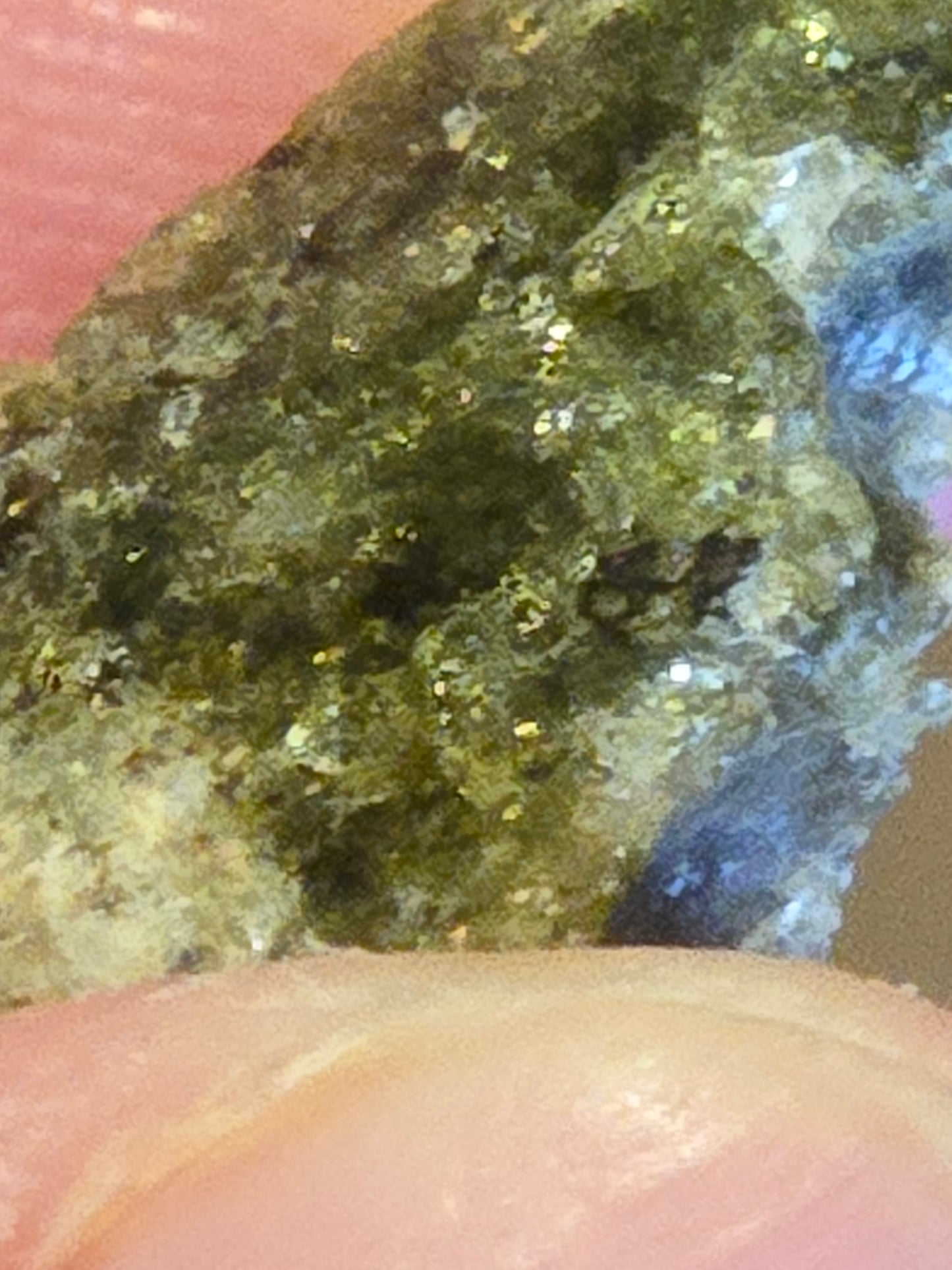 Trinitite 3 types & Easel Case