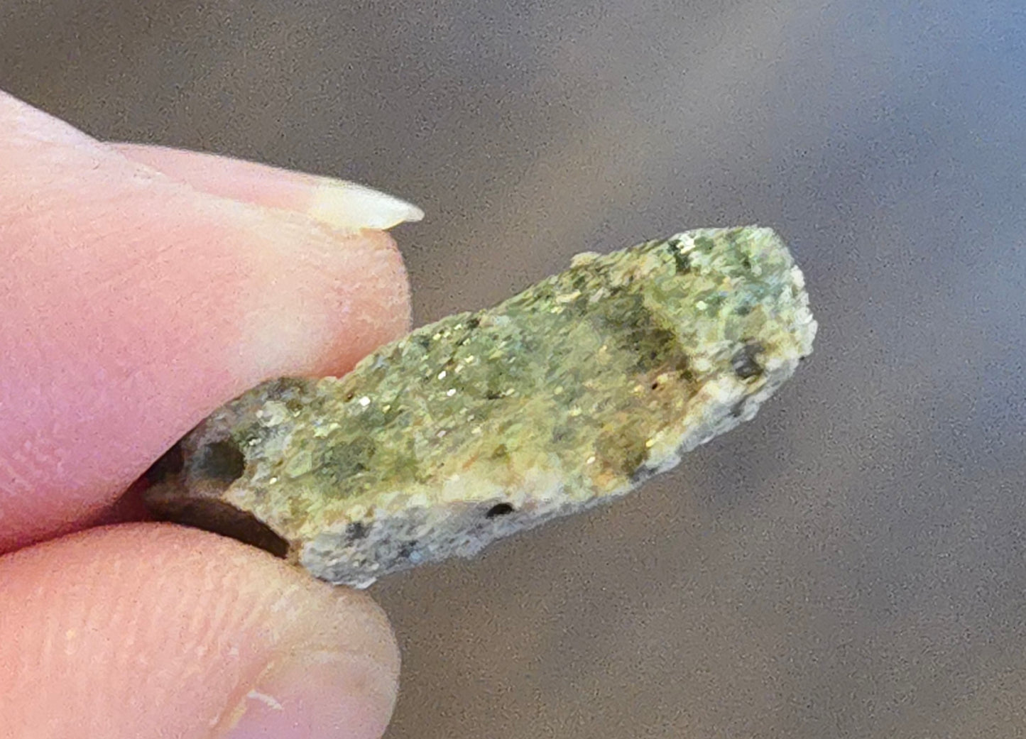 Set of Trinitite in Shadowbox with Commerative Stamp