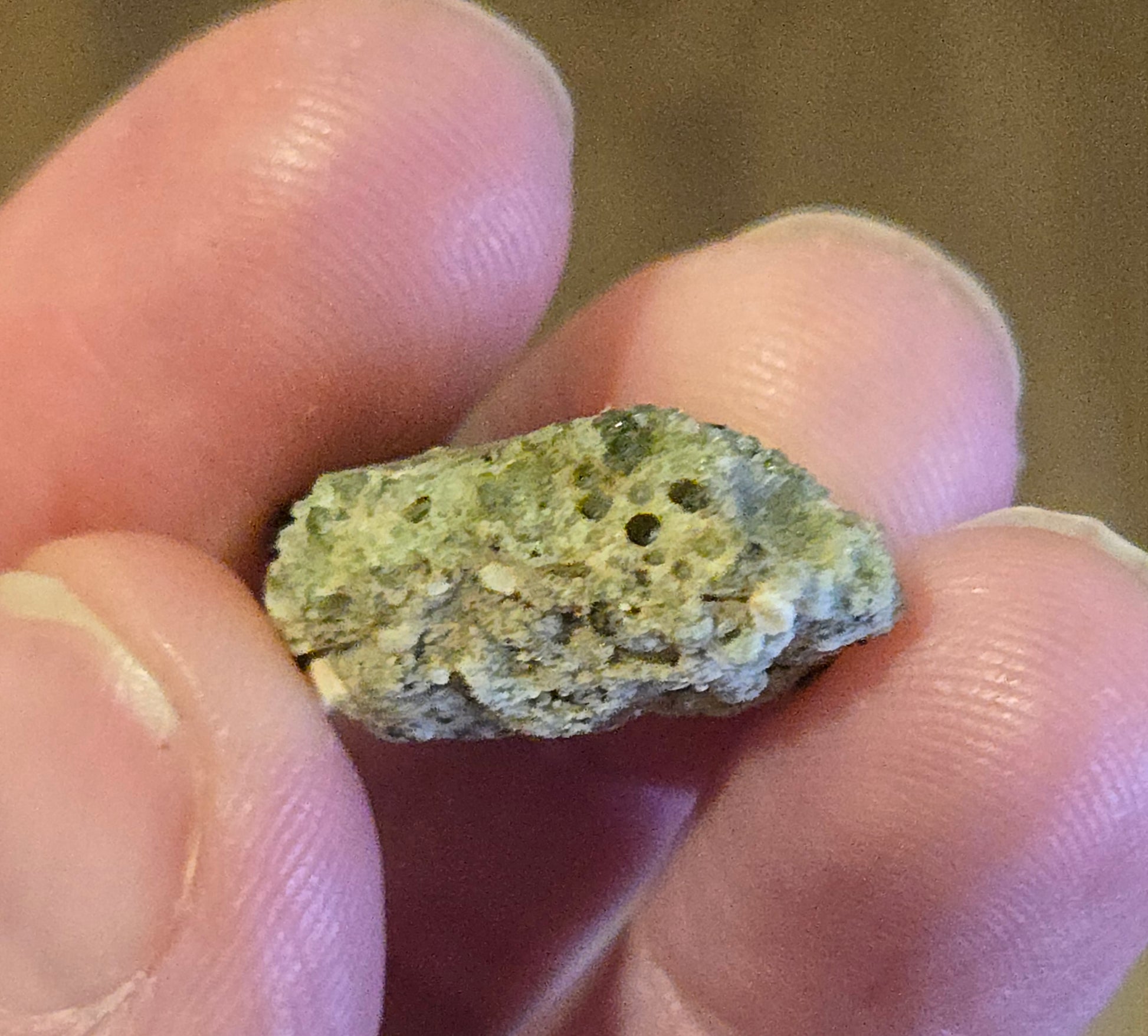 trinitite specimen from the 1945 Trinity nuclear test, White Sands New Mexico – 2.6g