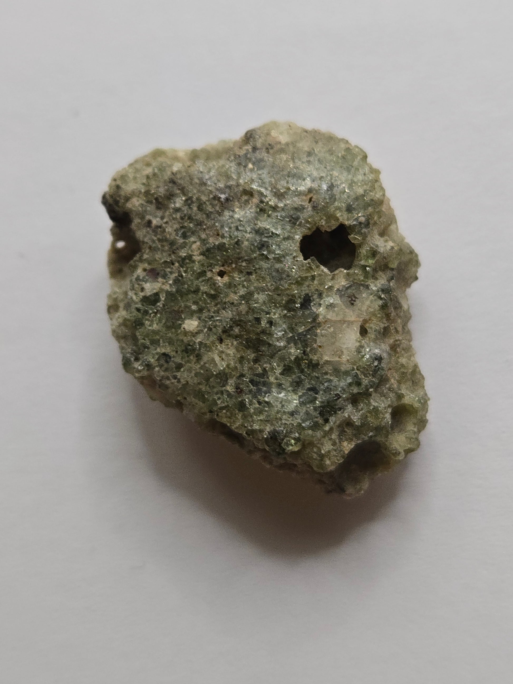 trinitite specimen from the 1945 Trinity nuclear test, White Sands New Mexico – 2.6g