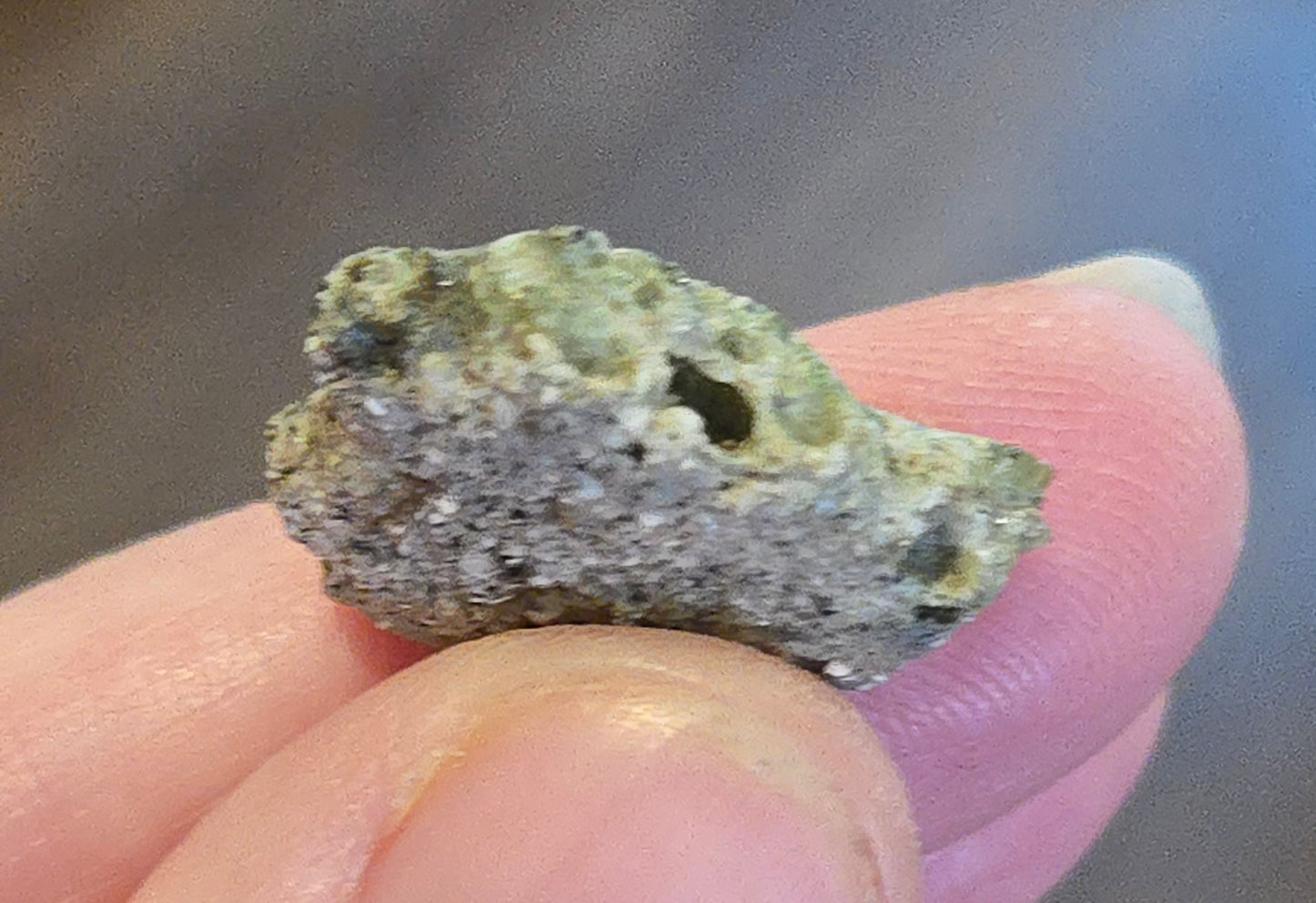 Set of Trinitite in Shadowbox with Commerative Stamp