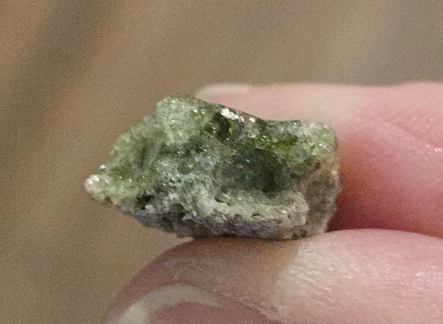 Trinitite 3 types & Easel Case