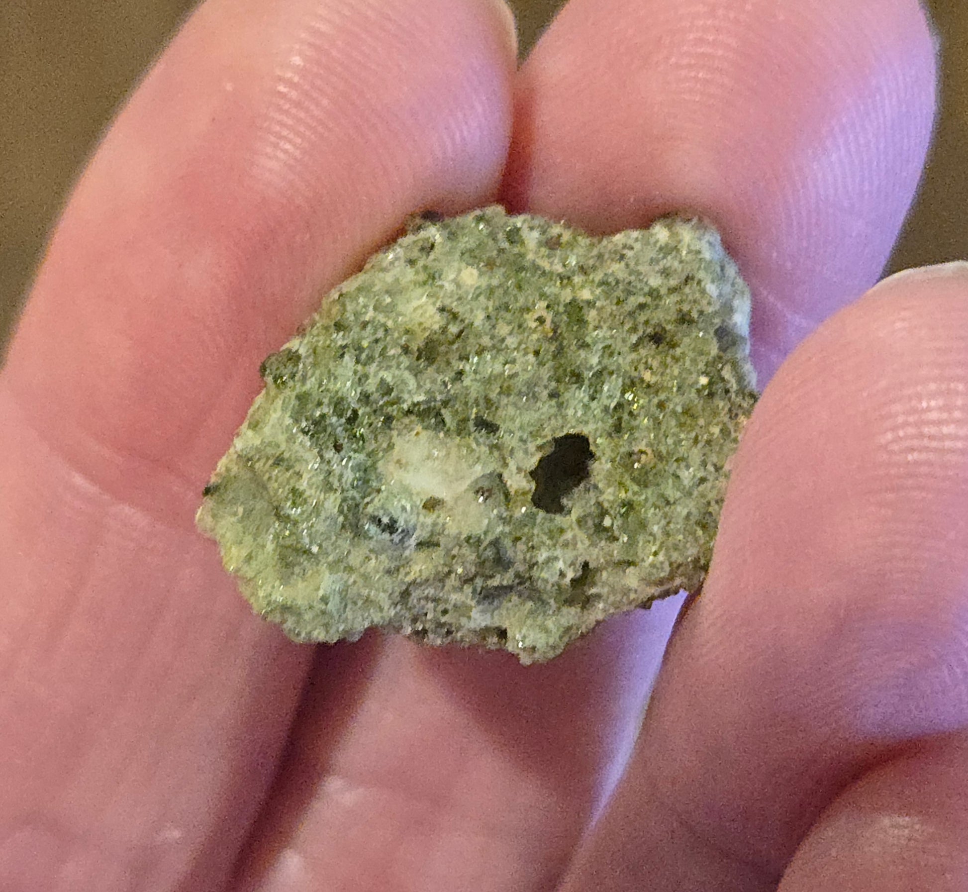 trinitite specimen from the 1945 Trinity nuclear test, White Sands New Mexico – 2.6g