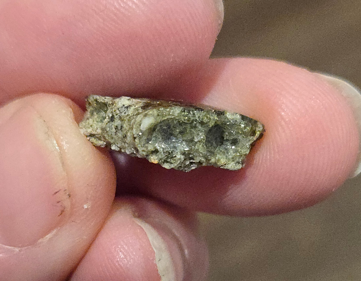 Trinitite 3 types & Easel Case