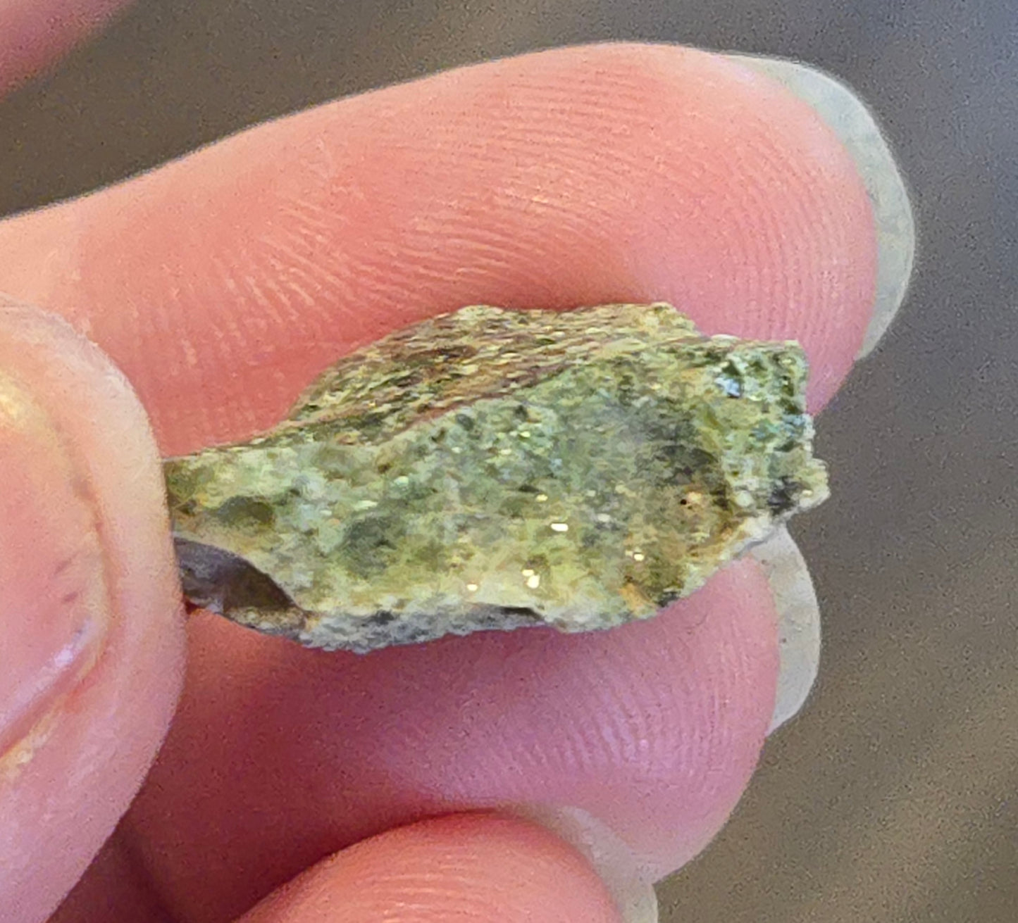 Set of Trinitite in Shadowbox with Commerative Stamp