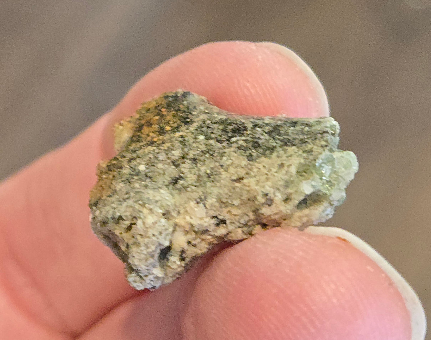 Set of Trinitite in Shadowbox with Commerative Stamp