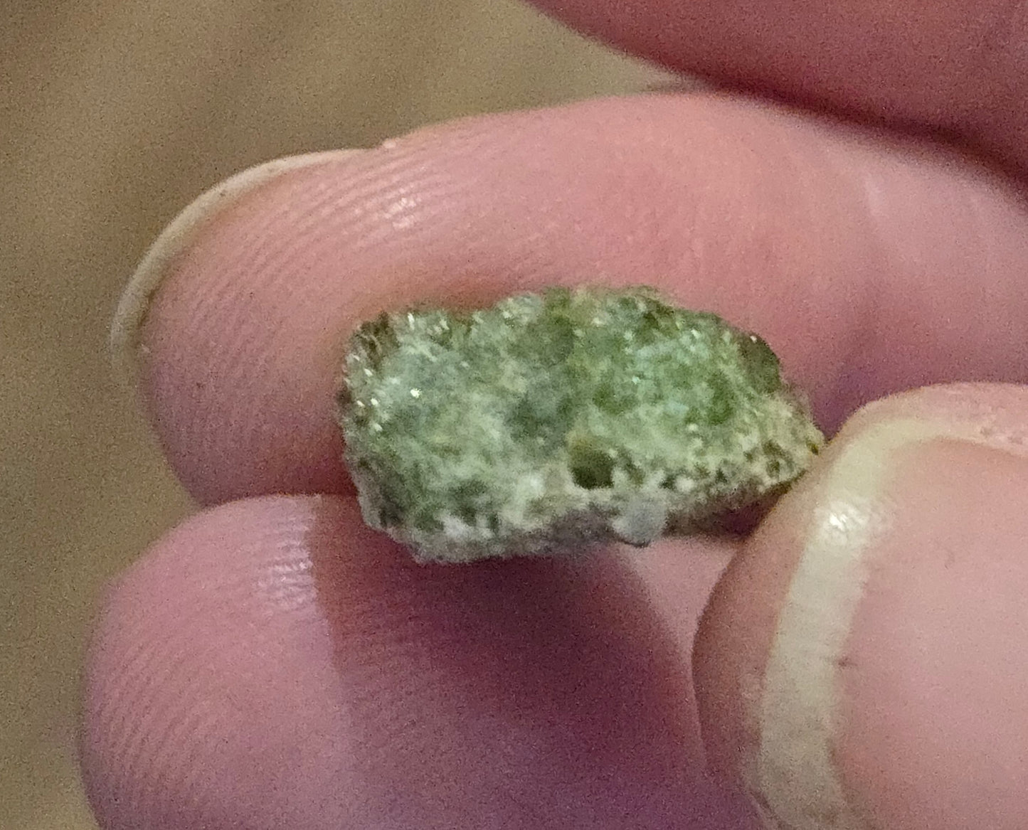 Trinitite 3 types & Easel Case