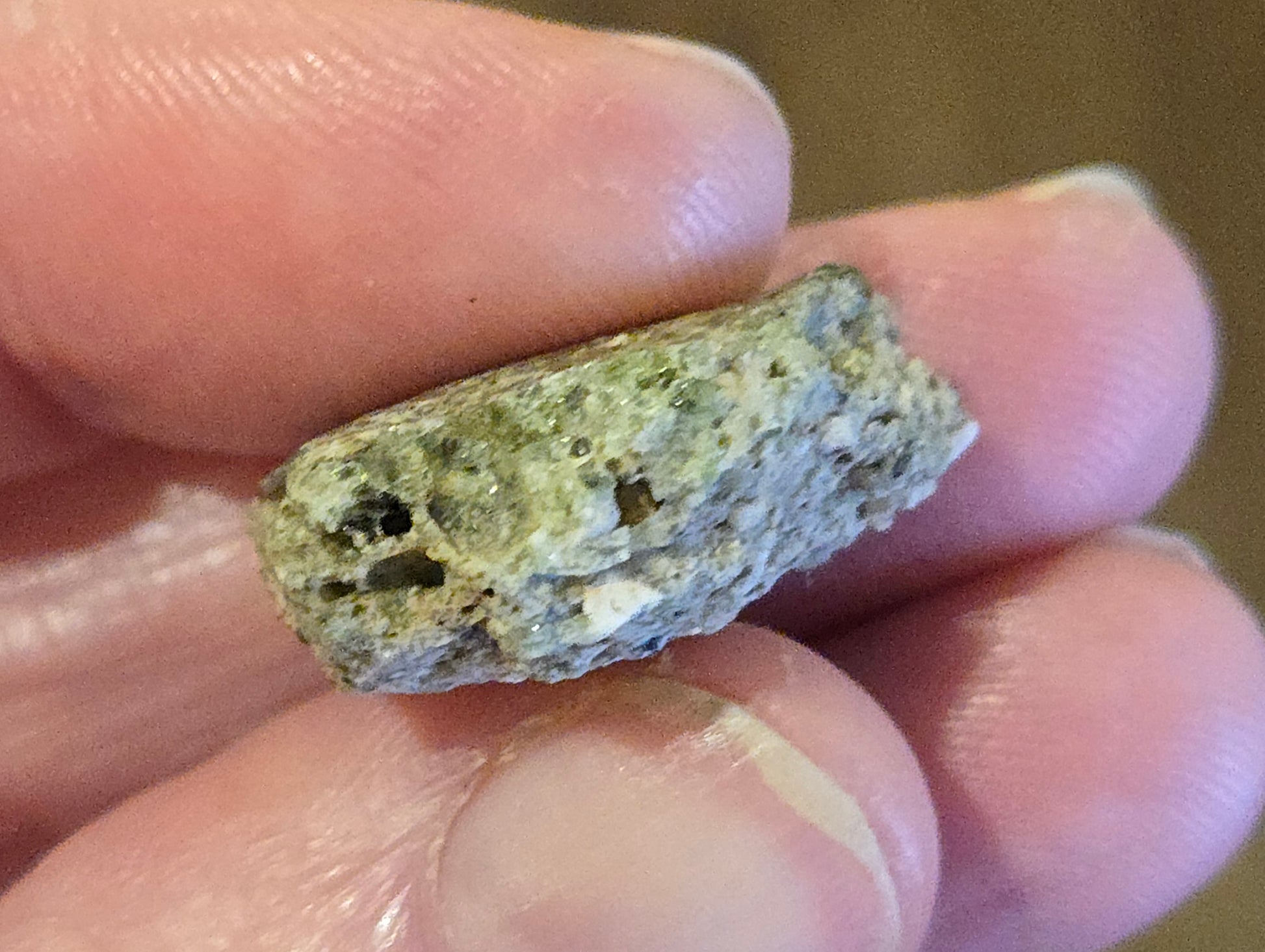 trinitite specimen from the 1945 Trinity nuclear test, White Sands New Mexico – 2.6g