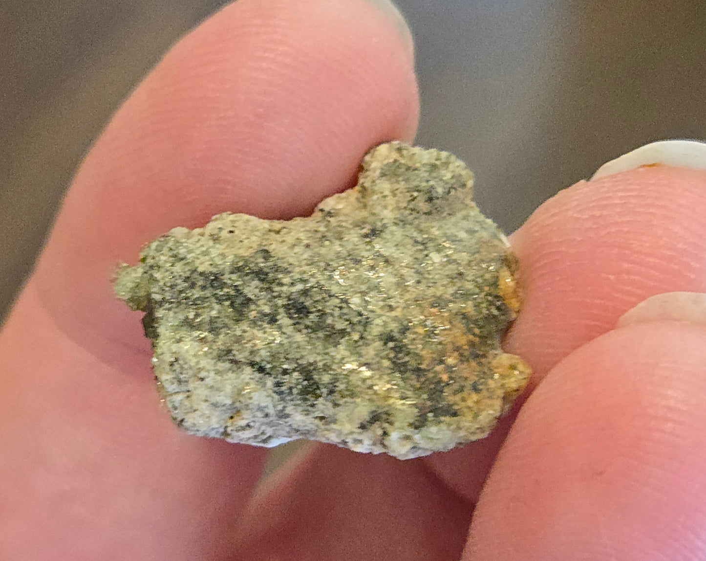 Set of Trinitite in Shadowbox with Commerative Stamp
