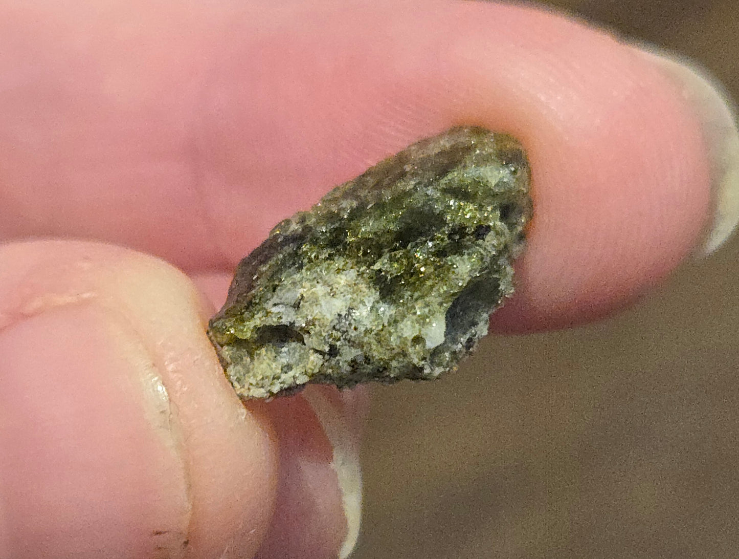 Trinitite 3 types & Easel Case