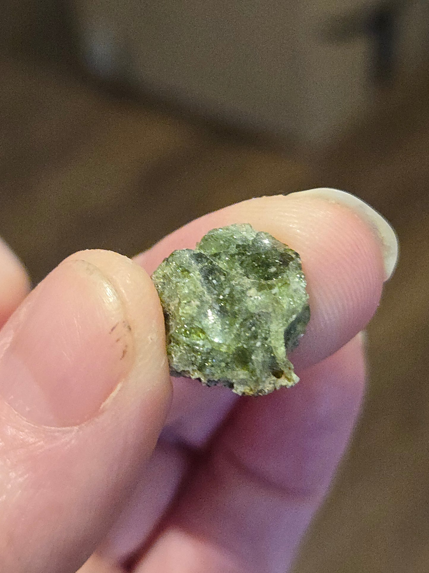 Trinitite 3 types & Easel Case