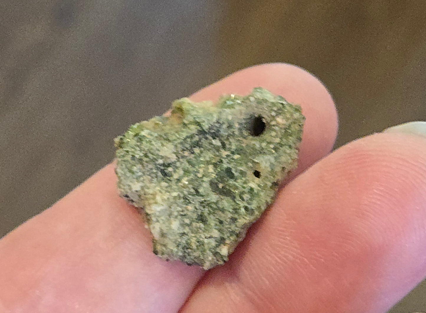 Set of Trinitite in Shadowbox with Commerative Stamp