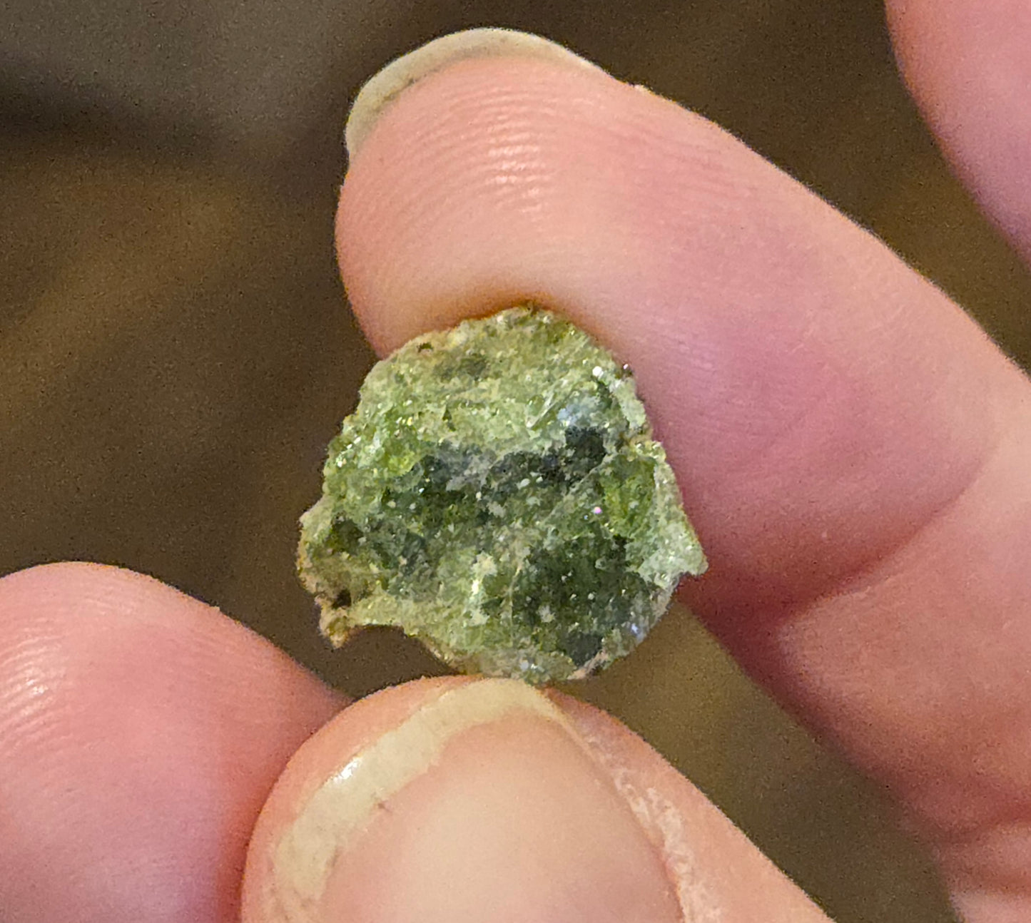 Trinitite 3 types & Easel Case