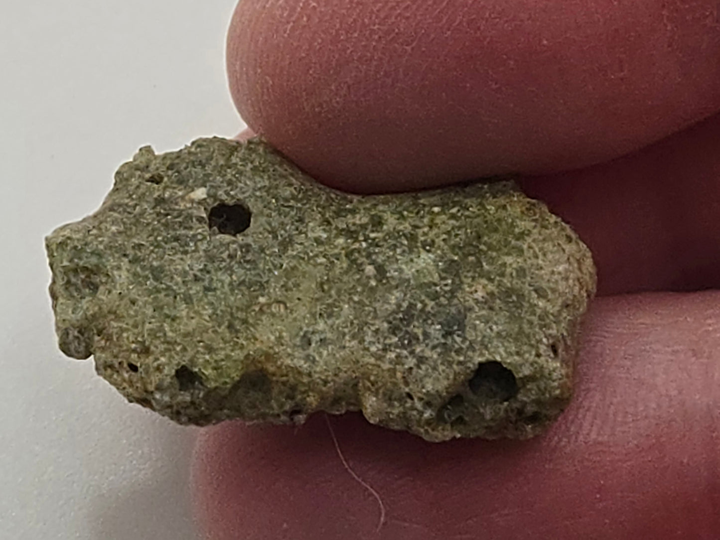 2.5g Trinitite Black Inclusions Circular Mat Case