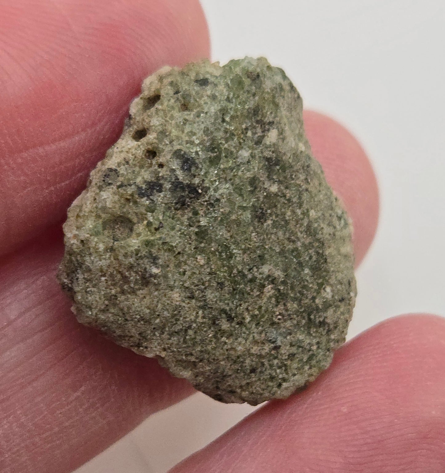 Trinitite & Rare Collector Stamp