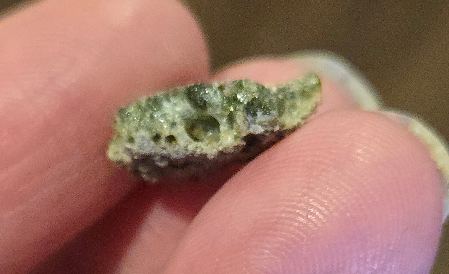 Trinitite 3 types & Easel Case
