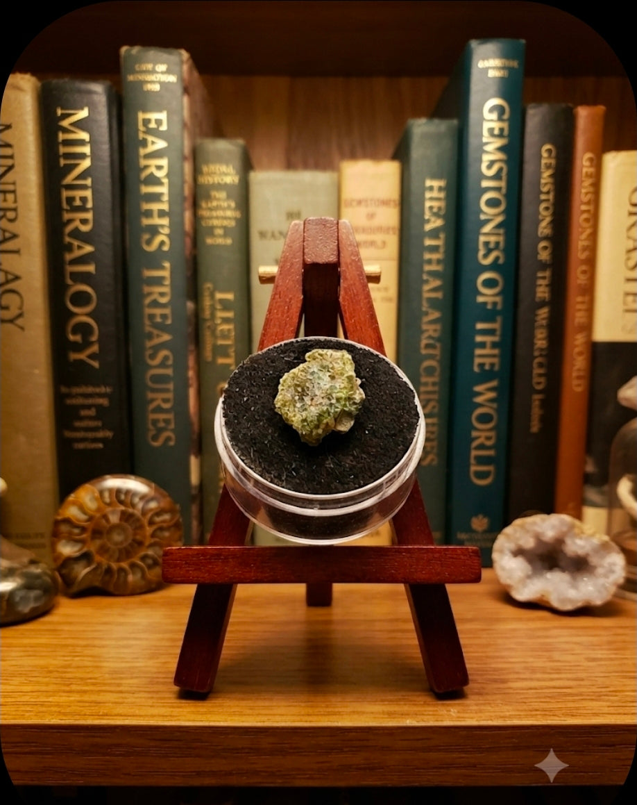 0.77g Trinitite-Bright Glassy Green