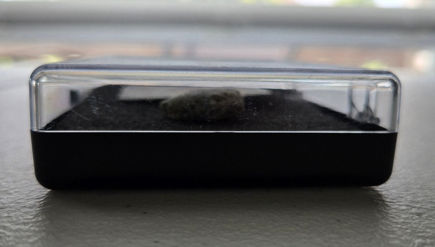 Trinitite & Rare Collector Stamp
