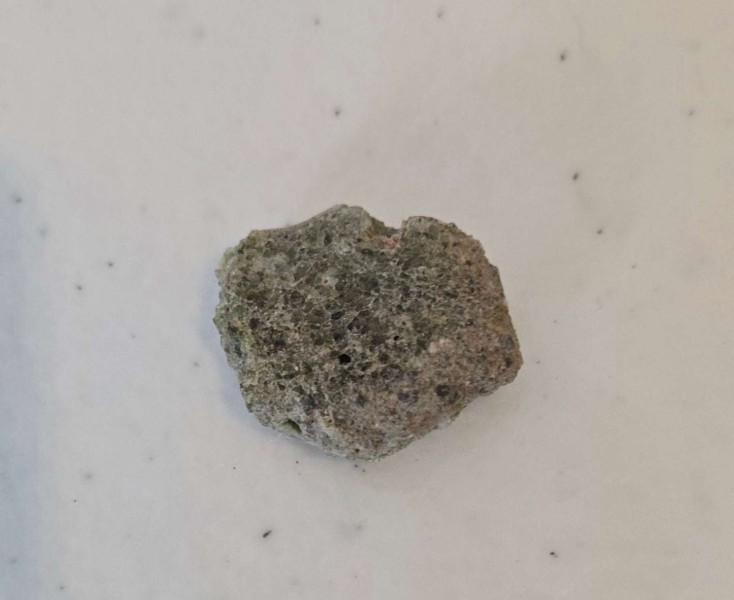2.8g Trinitite in Large Riker Case with photograph and bookmark